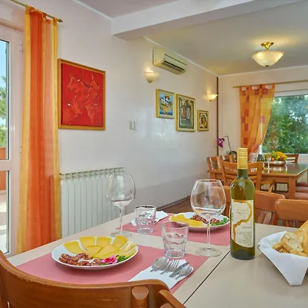 Bastianich Mit Grossem Garten Und Pool Ližnjan